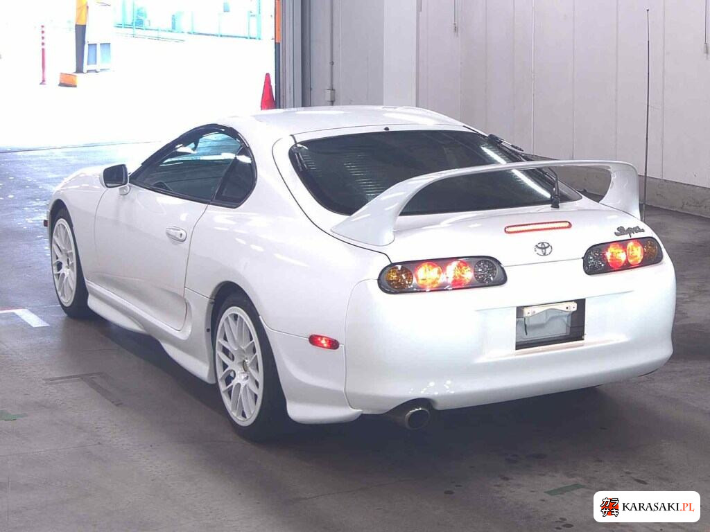 Toyota Supra 1996 z aukcji japońskiej