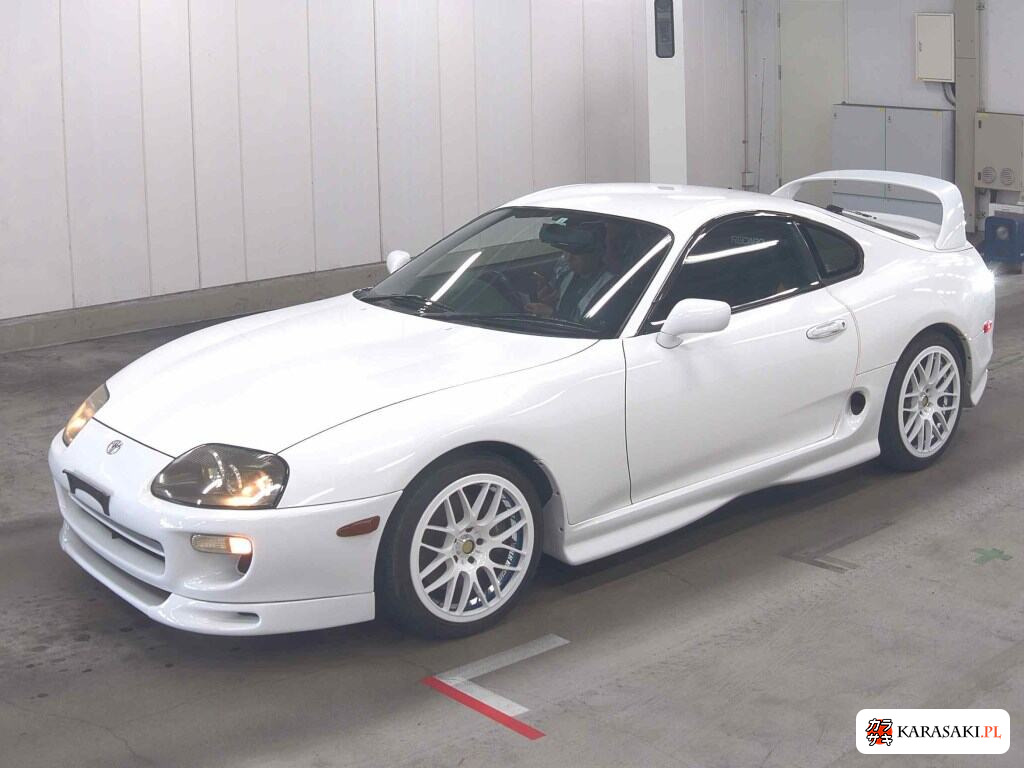 Toyota Supra 1996 z aukcji japońskiej