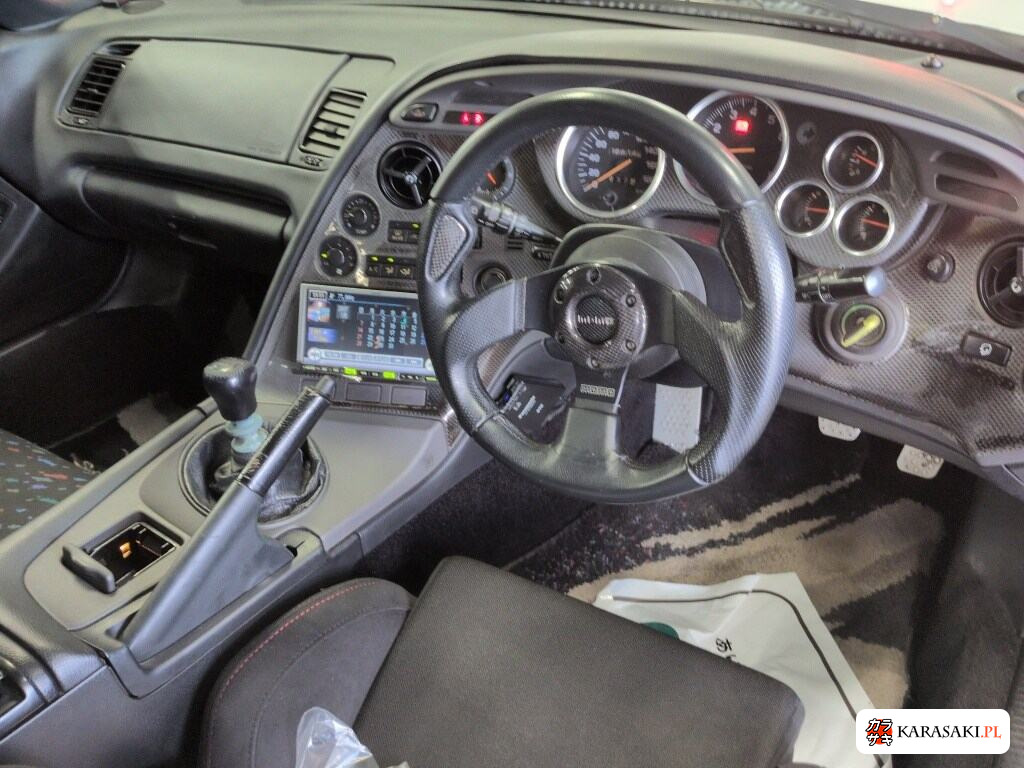 Toyota Supra 1996 z aukcji japońskiej