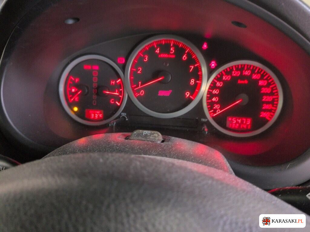 Subaru Impreza WRX 2007 z aukcji japońskiej