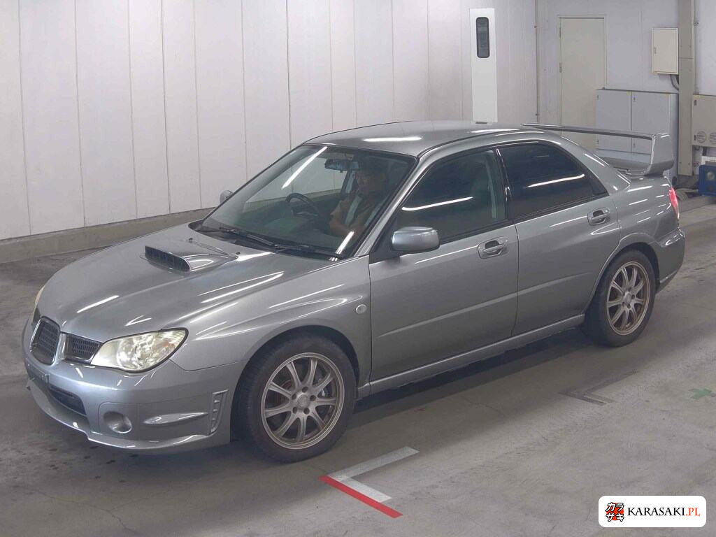 Subaru Impreza WRX 2007 z aukcji japońskiej
