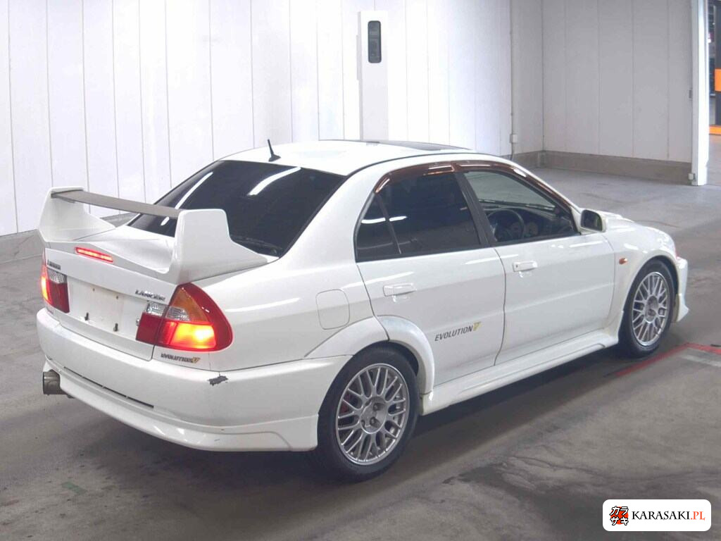 Mitsubishi Lancer 1998 z aukcji japońskiej
