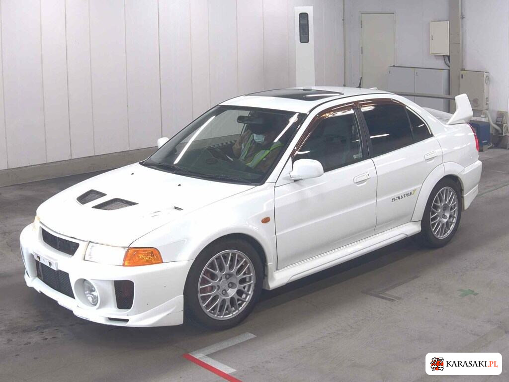 Mitsubishi Lancer 1998 z aukcji japońskiej