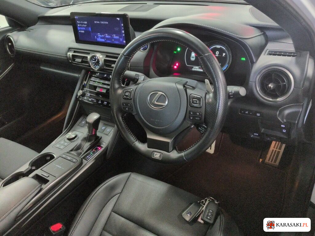 2021 Lexus Is 4D IS300H F Sport 5