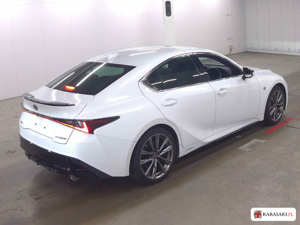 2021 Lexus Is 4D IS300H F Sport 4