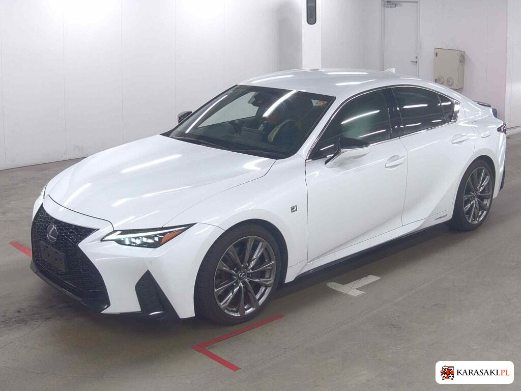 2021 Lexus Is 4D IS300H F Sport 3