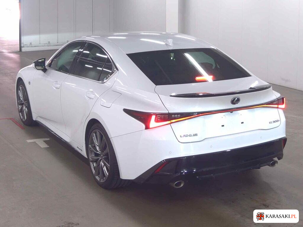 2021 Lexus Is 4D IS300H F Sport 2