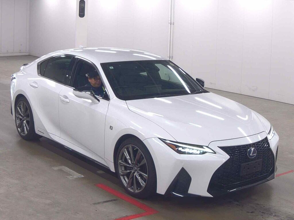 Lexus Is 2021 z aukcji japońskiej