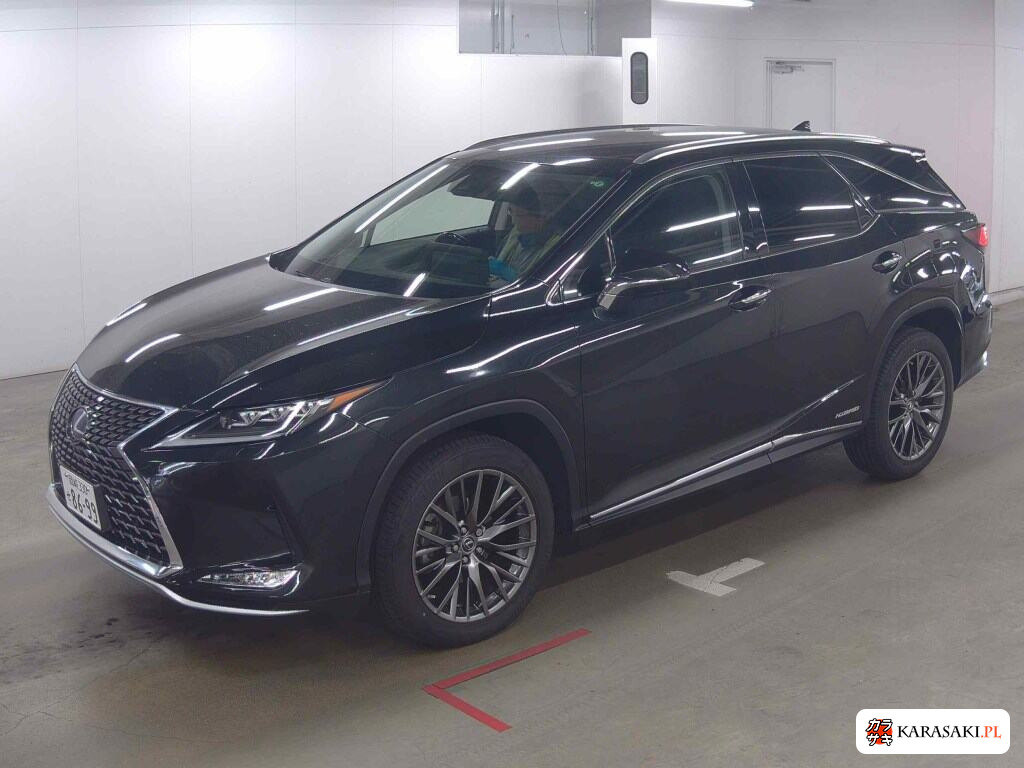 Lexus RX 2019 z aukcji japońskiej