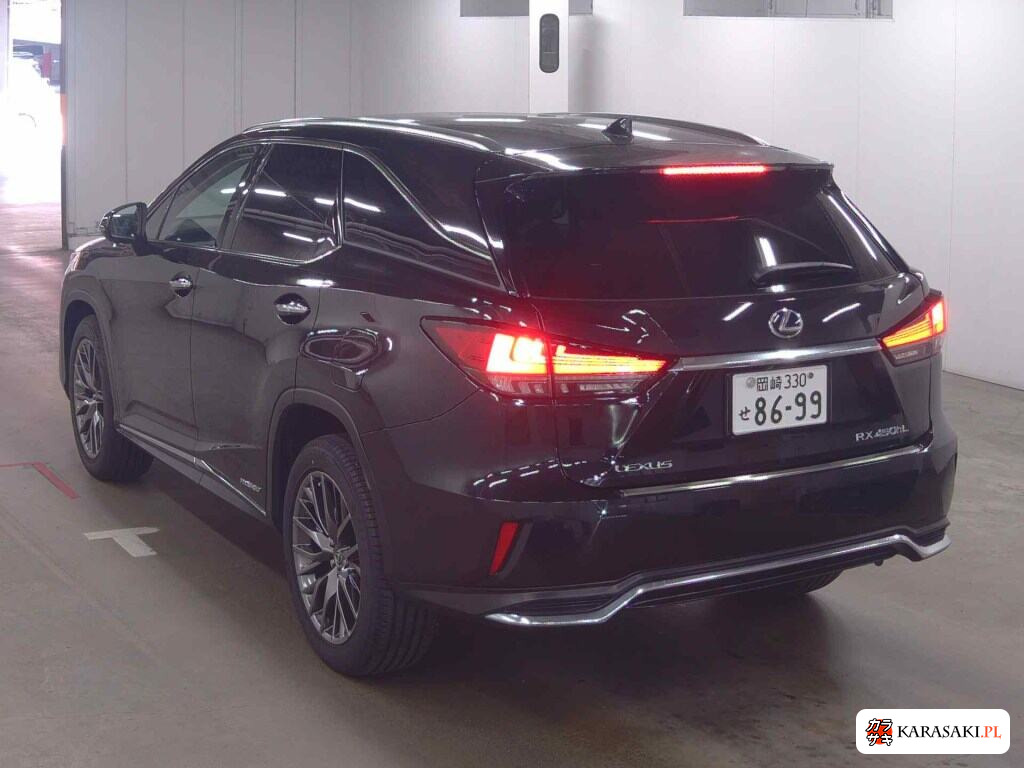 Lexus RX 2019 z aukcji japońskiej