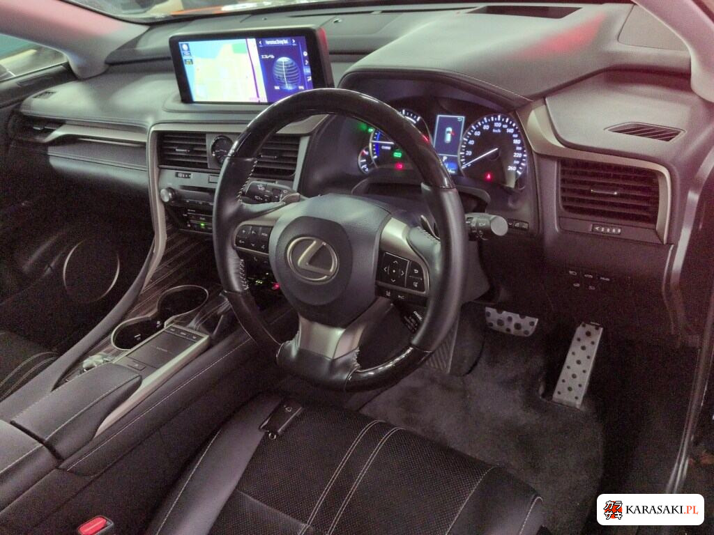 Lexus RX 2019 z aukcji japońskiej
