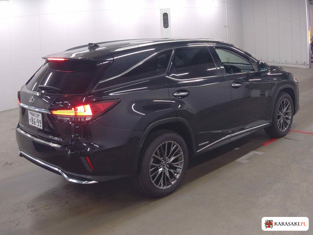 Lexus RX 2019 z aukcji japońskiej