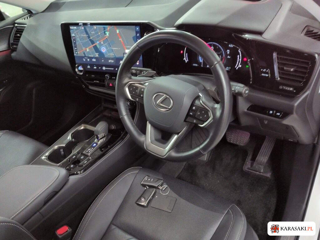 Lexus NX 2023 z aukcji japońskiej