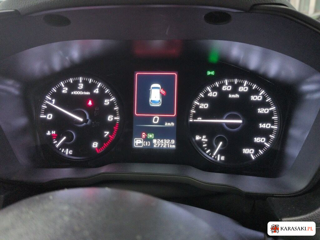 Subaru Impreza 2023 z aukcji japońskiej