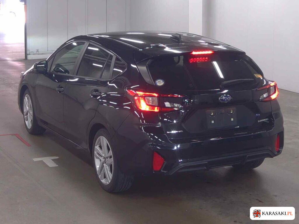 Subaru Impreza 2023 z aukcji japońskiej