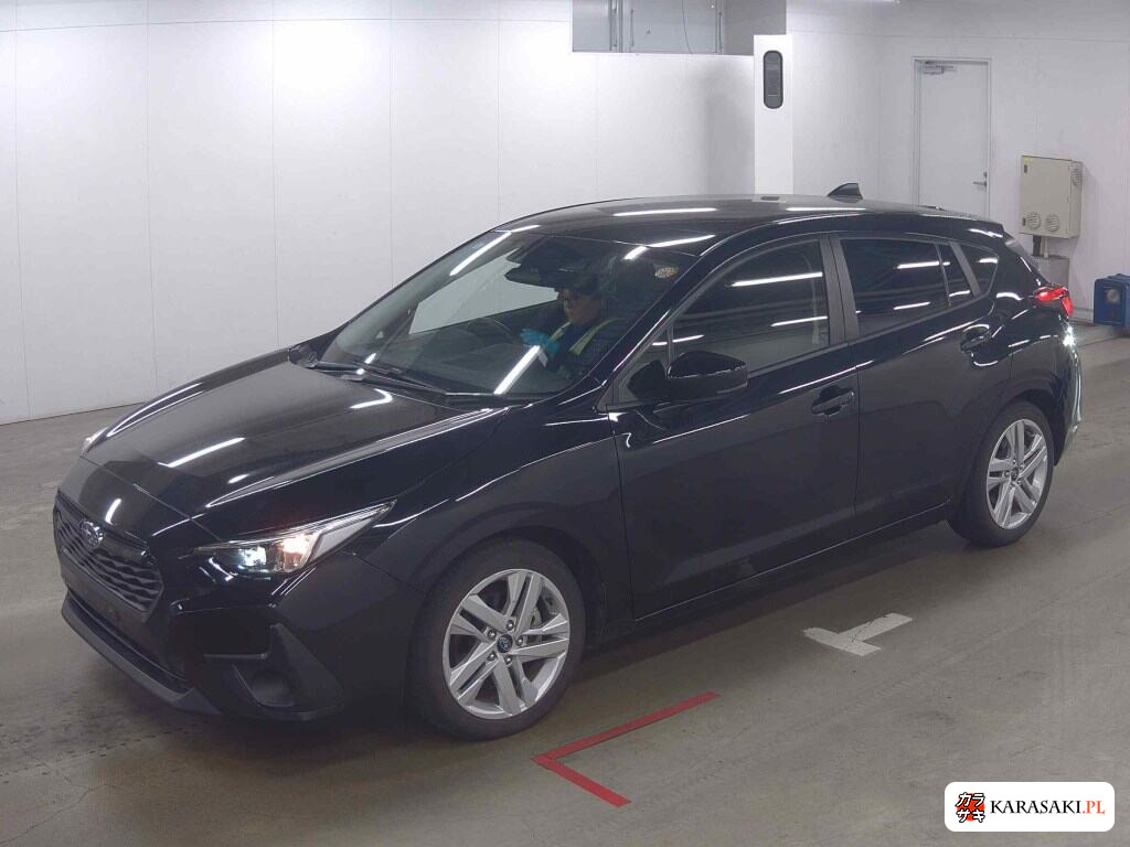 Subaru Impreza 2023 z aukcji japońskiej
