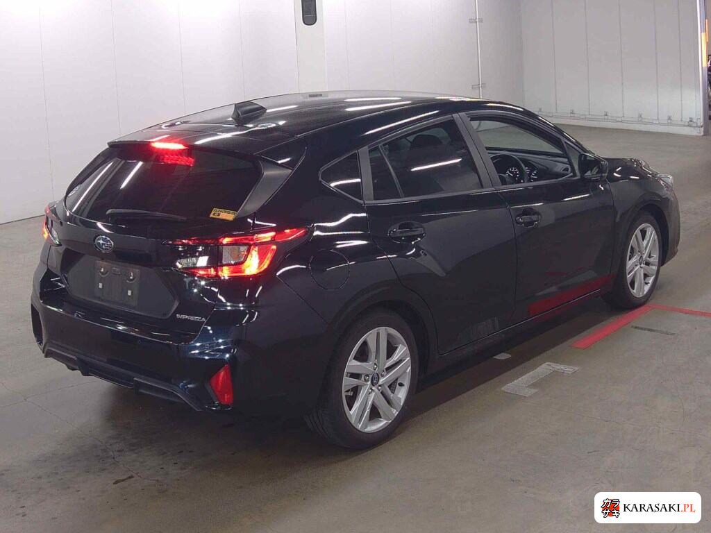 Subaru Impreza 2023 z aukcji japońskiej