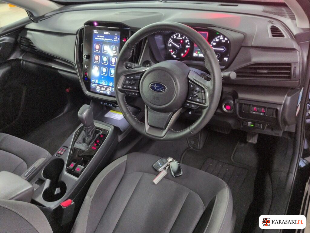 Subaru Impreza 2023 z aukcji japońskiej