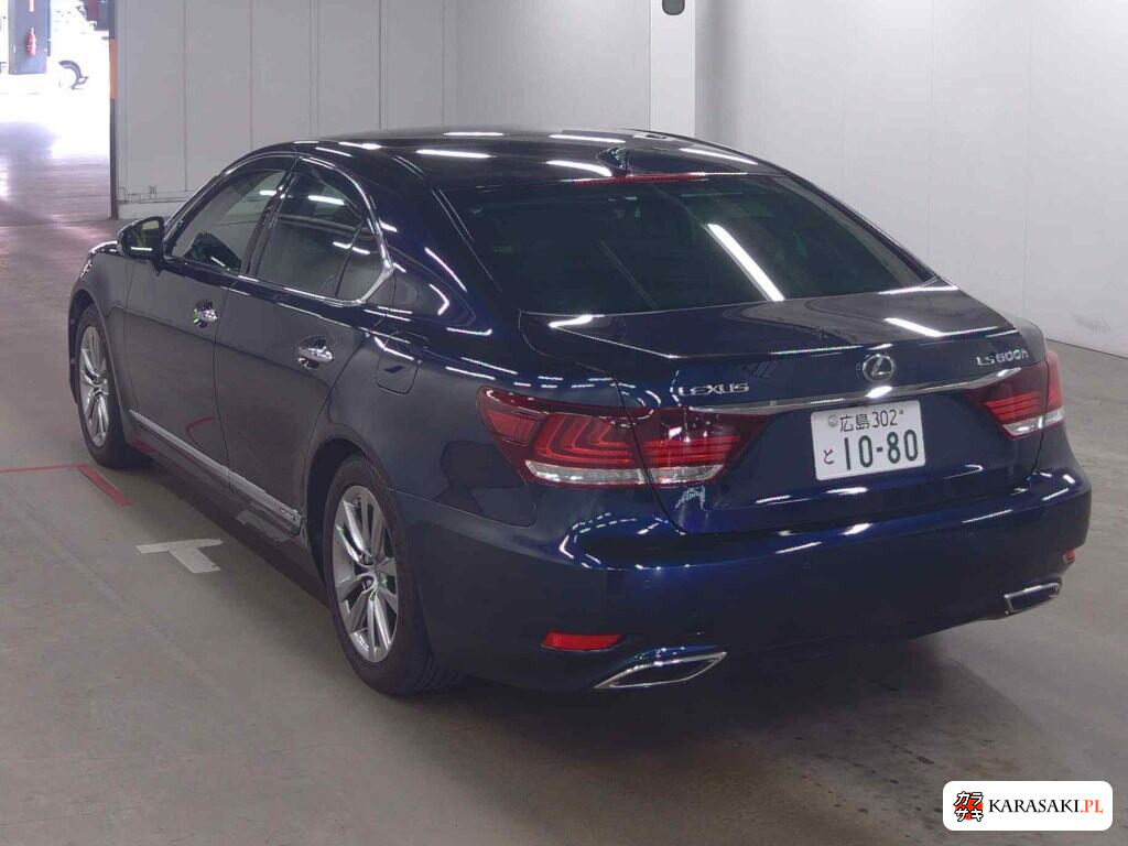 Lexus LS 2016 z aukcji japońskiej