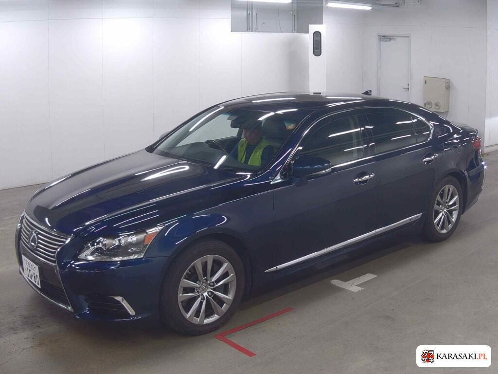 Lexus LS 2016 z aukcji japońskiej