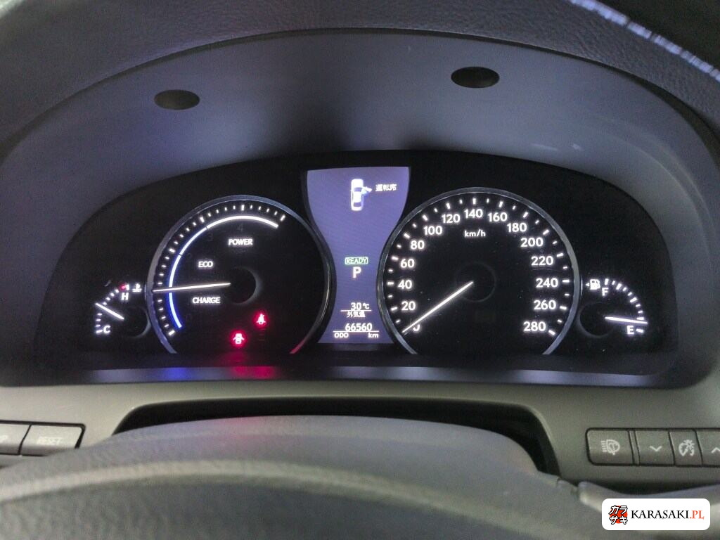 Lexus LS 2016 z aukcji japońskiej