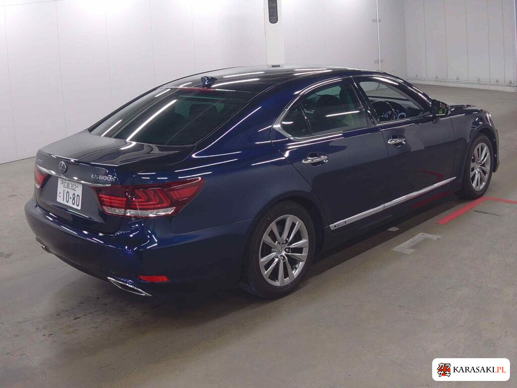 Lexus LS 2016 z aukcji japońskiej