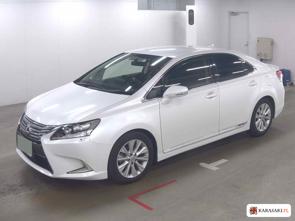 Lexus HS 2014 z aukcji japońskiej