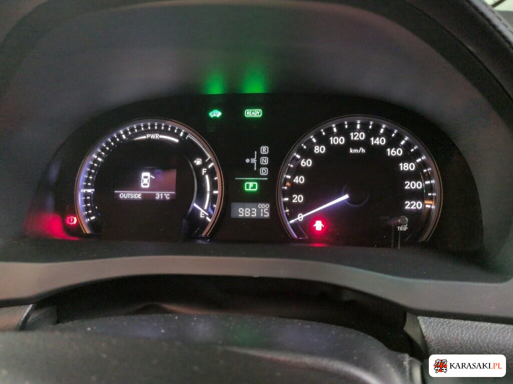 Lexus HS 2014 z aukcji japońskiej