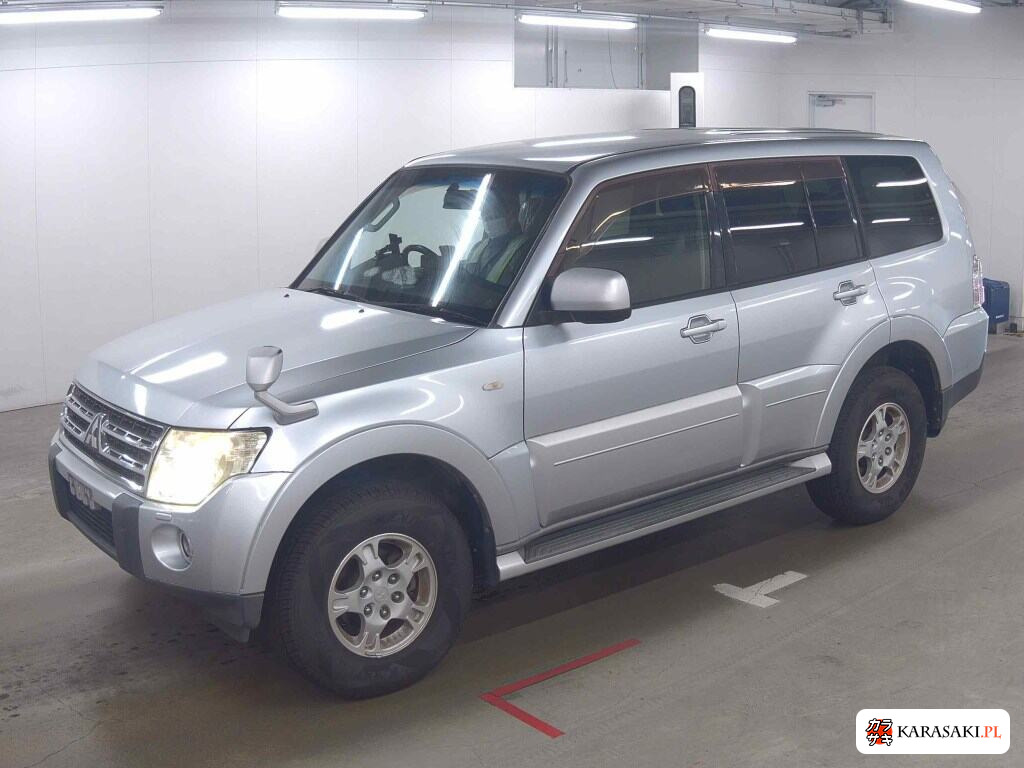 Mitsubishi Pajero 2008 z aukcji japońskiej