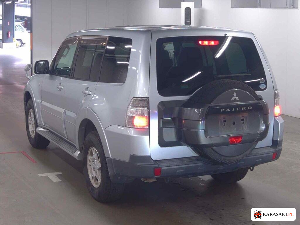 Mitsubishi Pajero 2008 z aukcji japońskiej