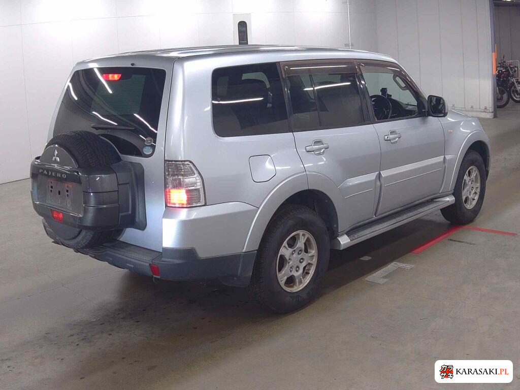Mitsubishi Pajero 2008 z aukcji japońskiej