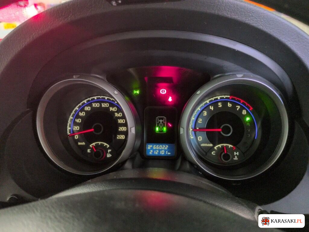 Mitsubishi Pajero 2008 z aukcji japońskiej