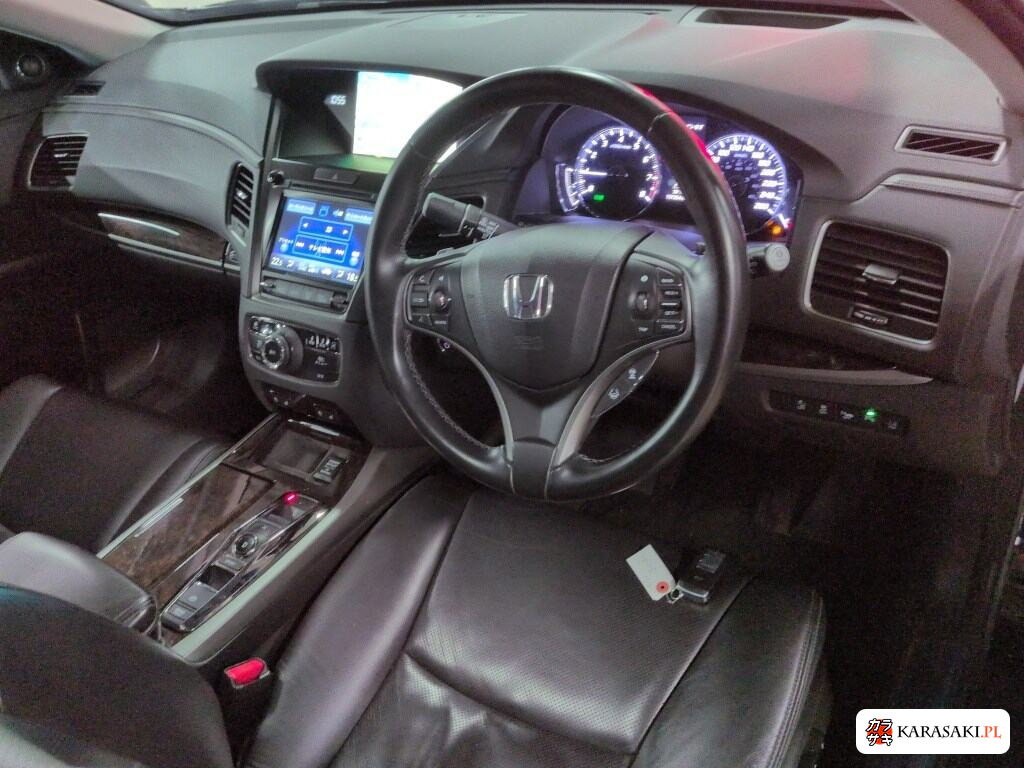 Honda Legend 2015 z aukcji japońskiej