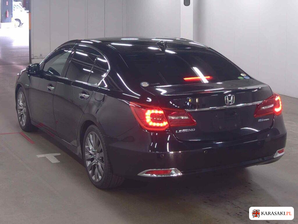 Honda Legend 2015 z aukcji japońskiej