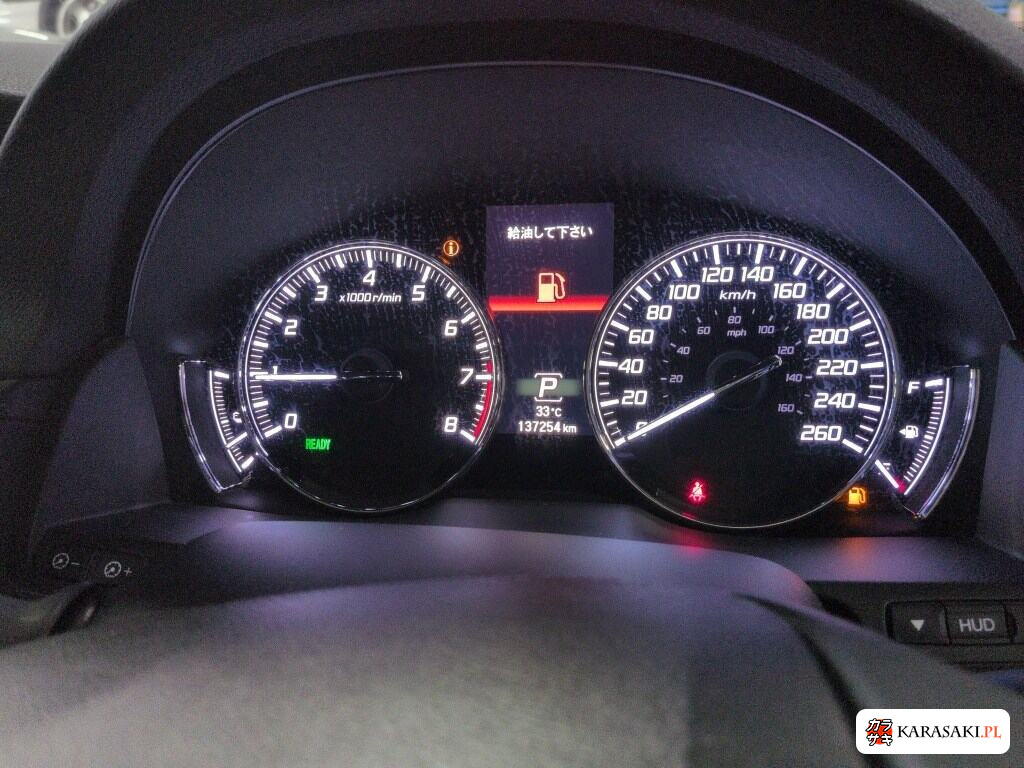 Honda Legend 2015 z aukcji japońskiej
