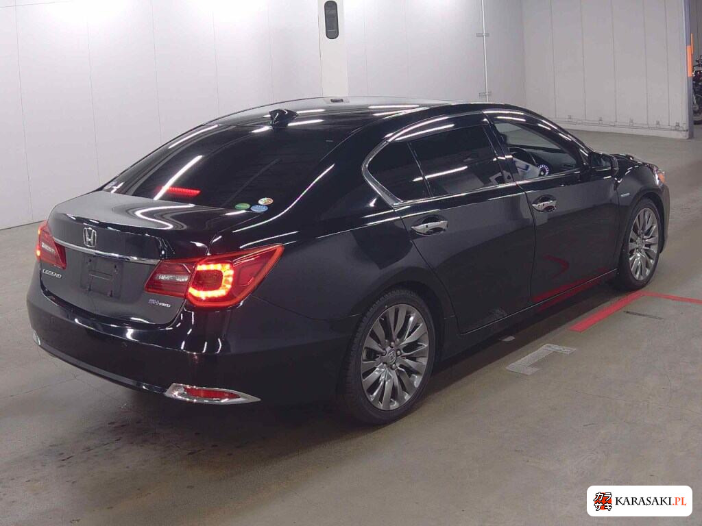 Honda Legend 2015 z aukcji japońskiej