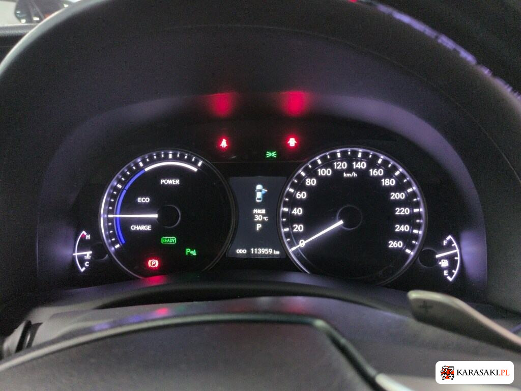 Lexus GS 2014 z aukcji japońskiej