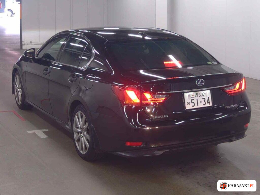 Lexus GS 2014 z aukcji japońskiej