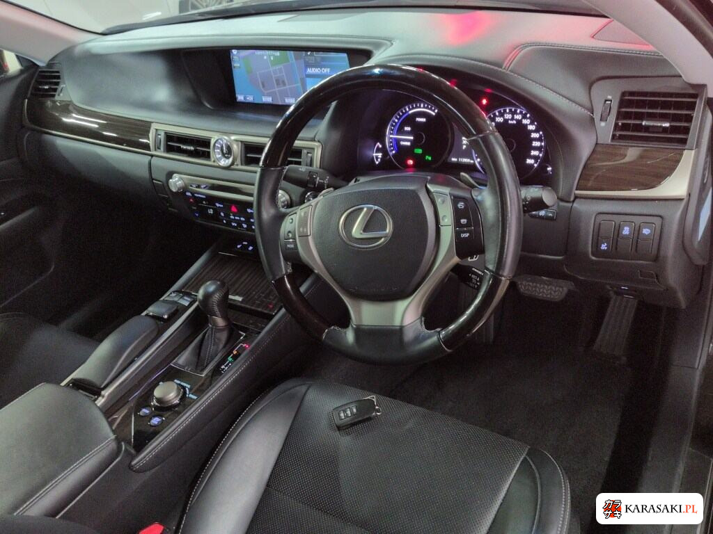 Lexus GS 2014 z aukcji japońskiej