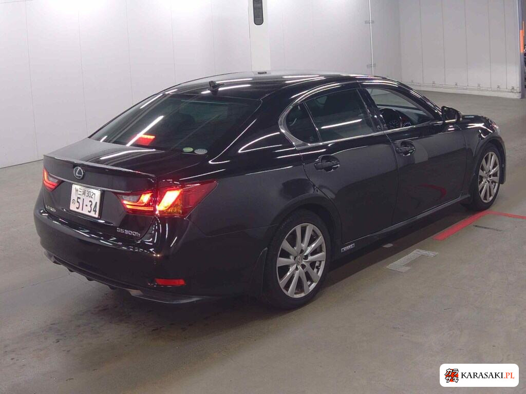 Lexus GS 2014 z aukcji japońskiej