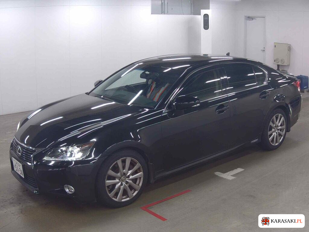 Lexus GS 2014 z aukcji japońskiej