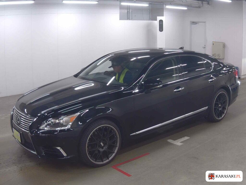 Lexus LS 2016 z aukcji japońskiej