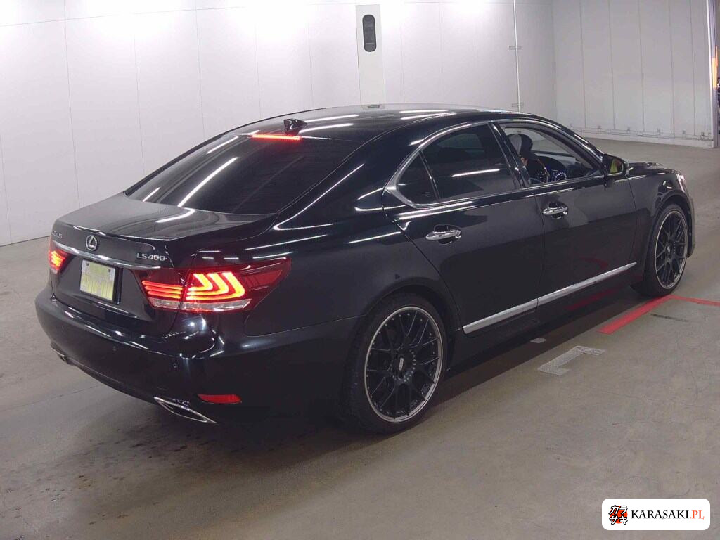 Lexus LS 2016 z aukcji japońskiej