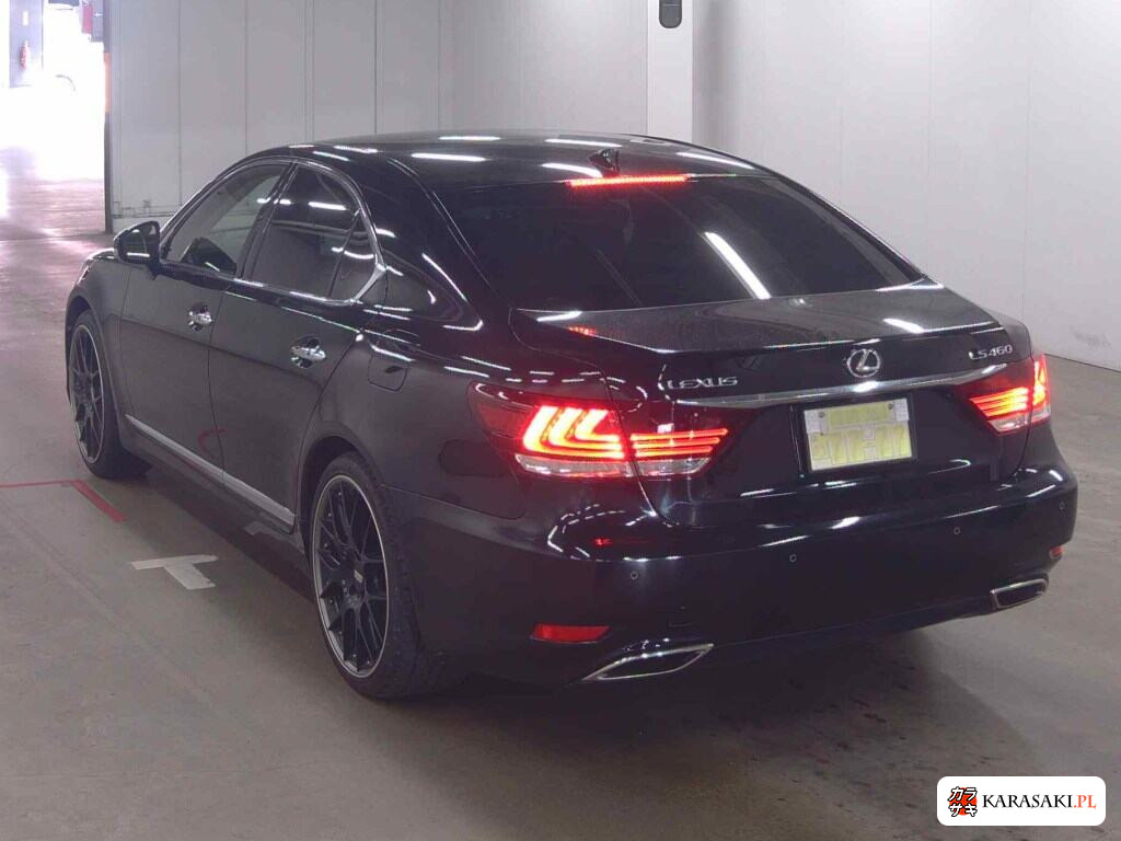 Lexus LS 2016 z aukcji japońskiej