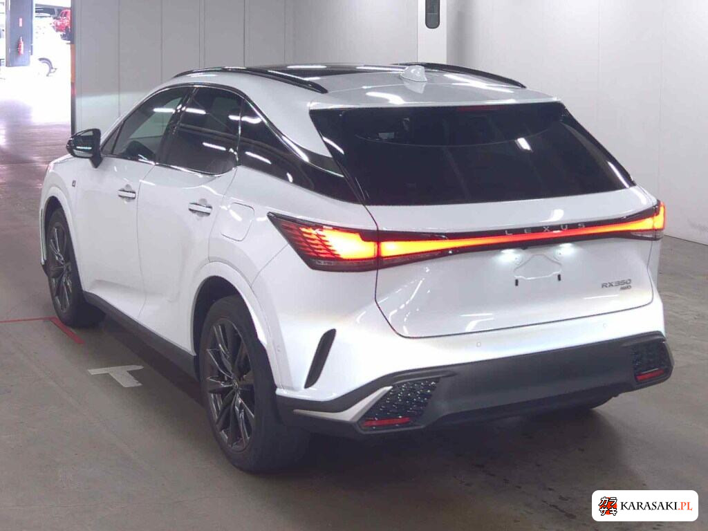 Lexus RX 2023 z aukcji japońskiej