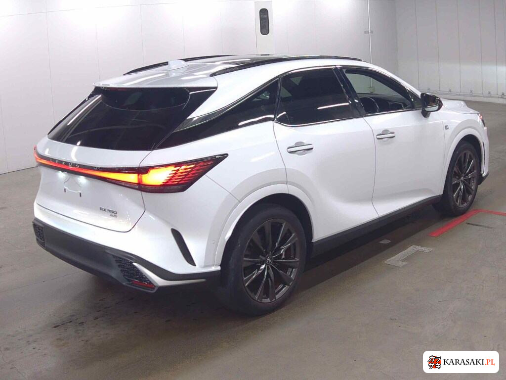 Lexus RX 2023 z aukcji japońskiej