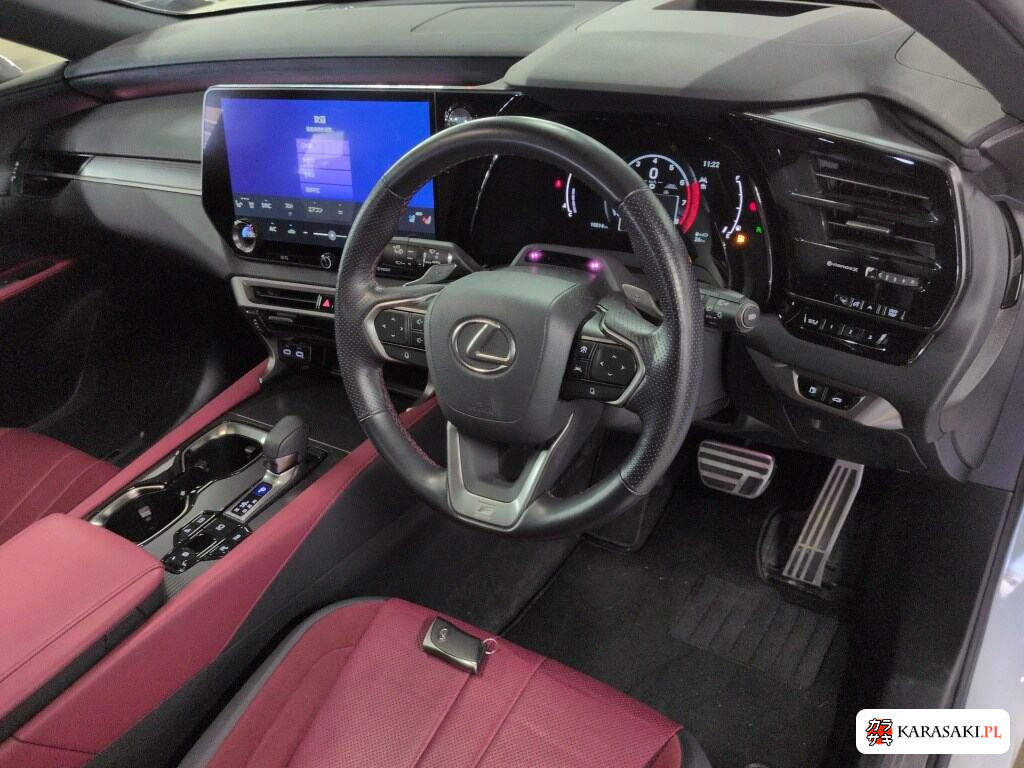 Lexus RX 2023 z aukcji japońskiej