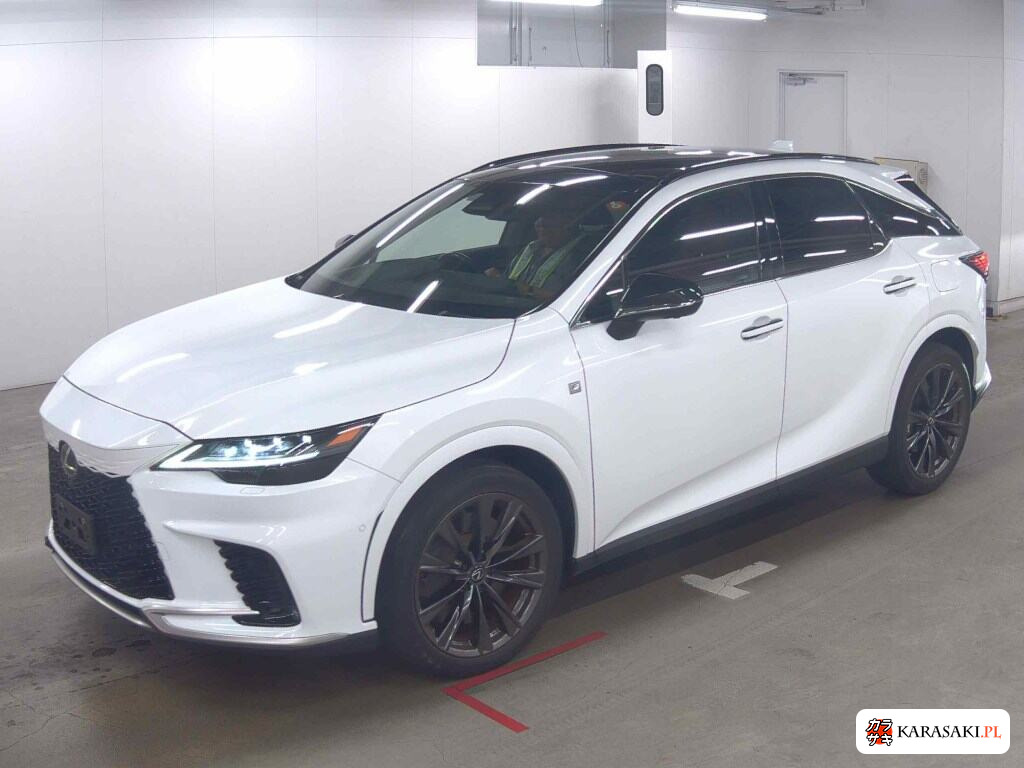 Lexus RX 2023 z aukcji japońskiej