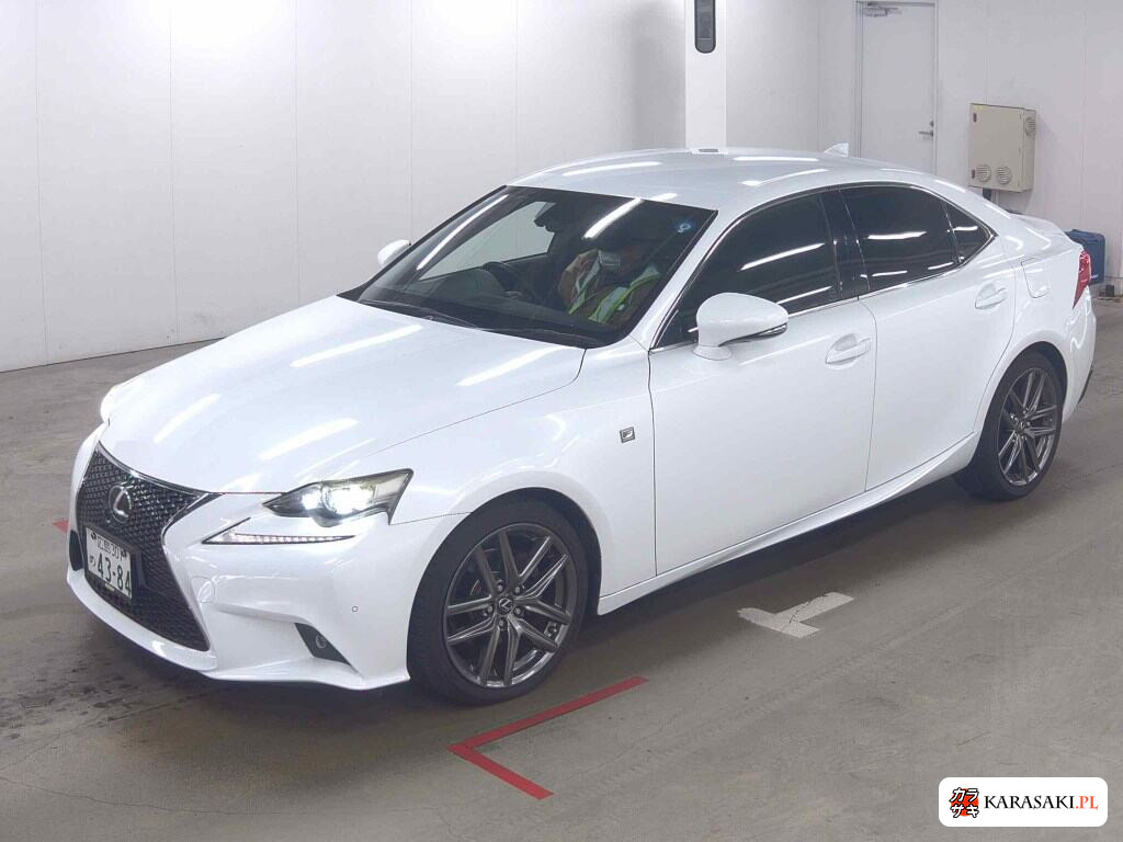 Lexus Is 2013 z aukcji japońskiej
