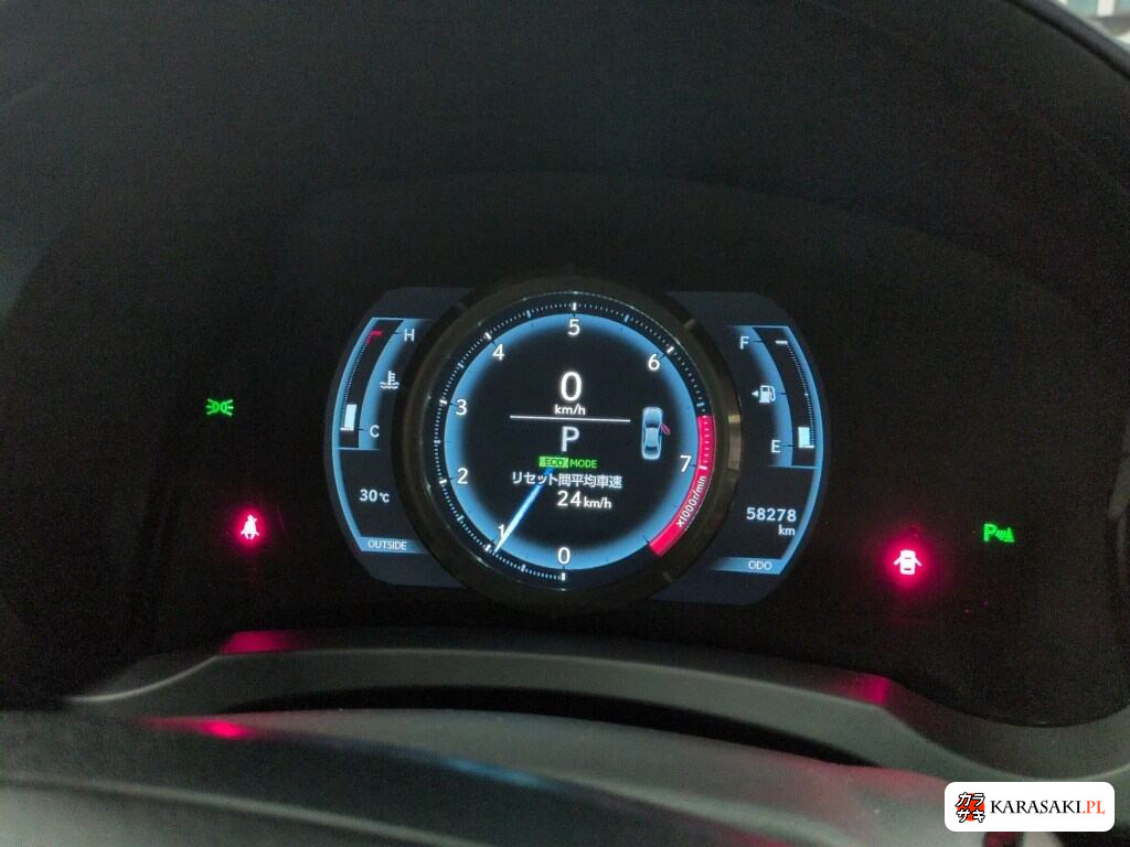 Lexus Is 2013 z aukcji japońskiej